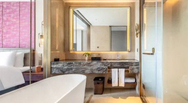 Люкс Grand New Century Hotel Suzhou Si County