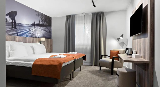 Номер Deluxe First Camp Moraparken Hotel
