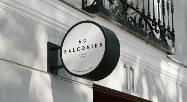 60 Balconies Art, Забронировать Апарт-отель Отели Мадрида 3 звезды, рядом с Базилика Нуэстра-Сеньора-де-Аточа, 3*