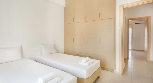 Апартаменты с 2 комнатами с балконом Mirsini's Apartment in Chania Center