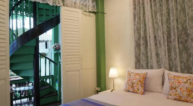 Green Teak House, Забронировать Отель Бангкок провинция Бангкок, рядом с Банглампу