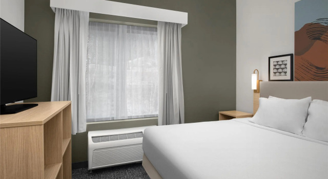 Двухместный номер Standard Spark by Hilton Vestal Binghamton University Area