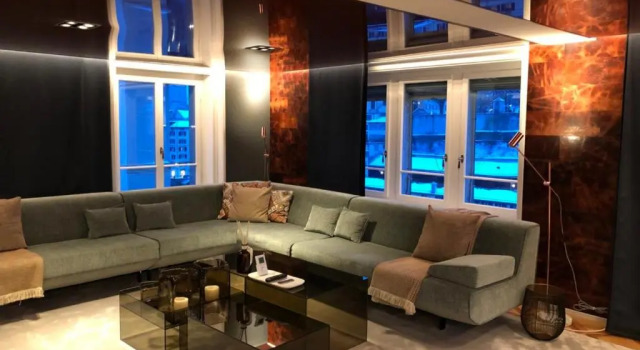 Апартаменты Superior Le Bijou LQ82 Spectacular Limmatview Penthouse