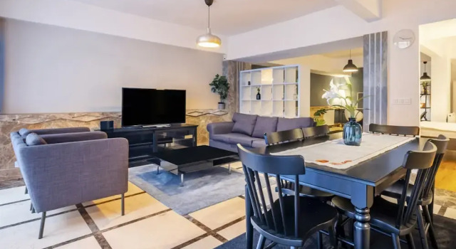 Missafir Studio Flat w Backyard in Nisantasi