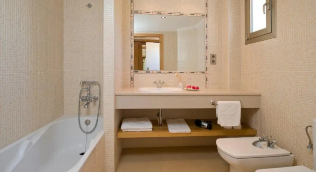 Студия с балконом Apartamentos Bon Sol Prestige