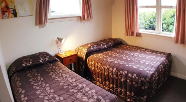 Апартаменты c 1 комнатой Glacier View Motel