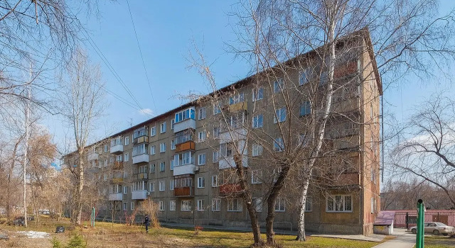 Квартирка-НСК на улице Новогодняя