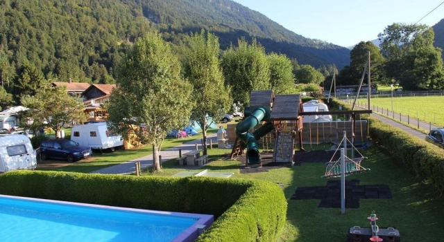 "Lazy Rancho 4" Panorama Camping Eiger-Mönch-Jungfrau (Unterseen - Interlaken)