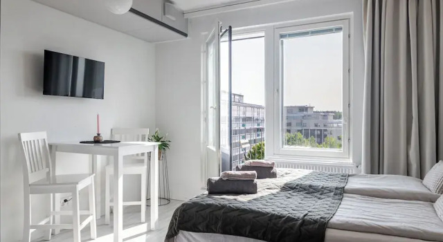 Студия Comfort Modern Studio next to Railway Station