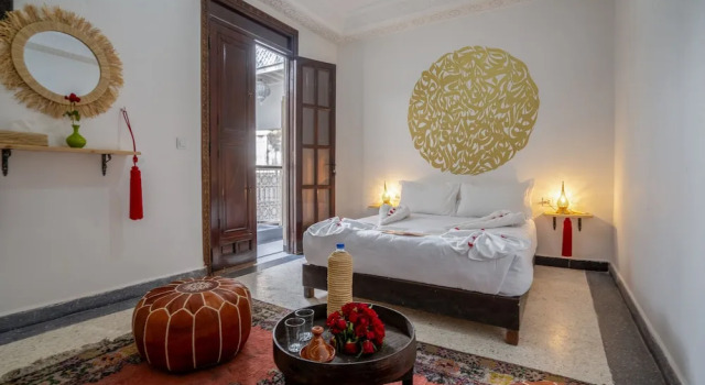 Двухместный номер Standard Riad HAFSSA & Spa