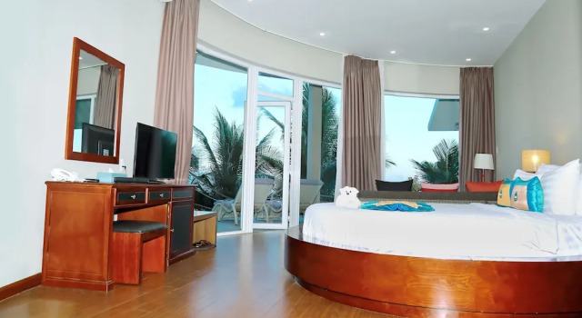 Бунгало рядом с пляжем Sandunes Beach Resort & Spa