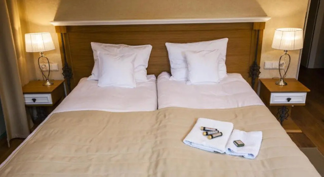 Номер Deluxe Hotel Alhambra