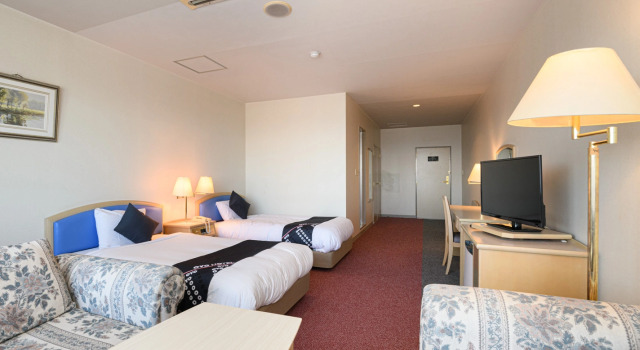 Двухместный номер Standard Tabist Katahara Resort Gamagori