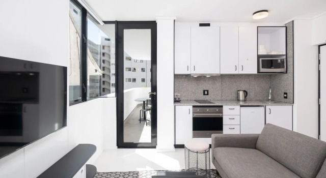 Двухместные апартаменты Superior с частичным видом на океан The Flamingo Apartments