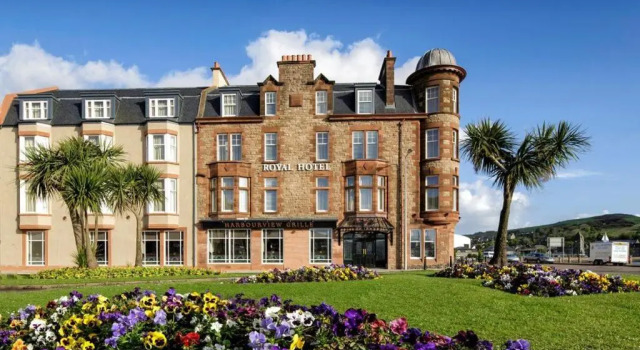 The Royal Hotel Campbeltown, Забронировать Отель Отели Кэмпбелтаун 4 звезды, рядом с Campbeltown Ferry Terminal, 4*