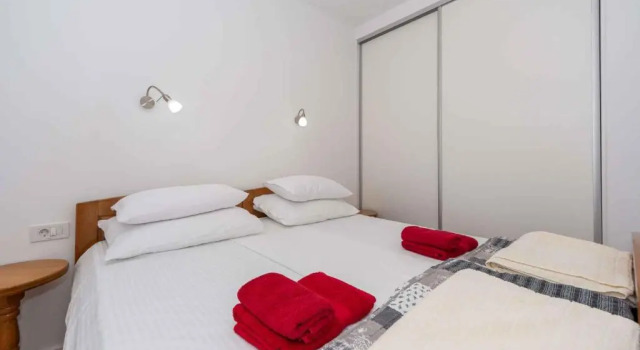 Apartment in Biograd na Moru - Biograd Riviera 42471, Забронировать Апартаменты/квартира Апартаменты Биоград-на-Мору, рядом с Biograd Ferry Terminal, Апартаменты/квартира