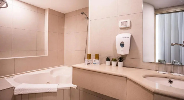 Suite 1 dormitorio Satori Hotel
