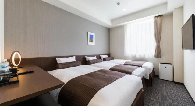 Трёхместный номер Standard N Gate Hotel Osaka