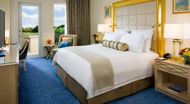 Двухместный люкс Spa Premier c 1 комнатой Trump National Doral Miami