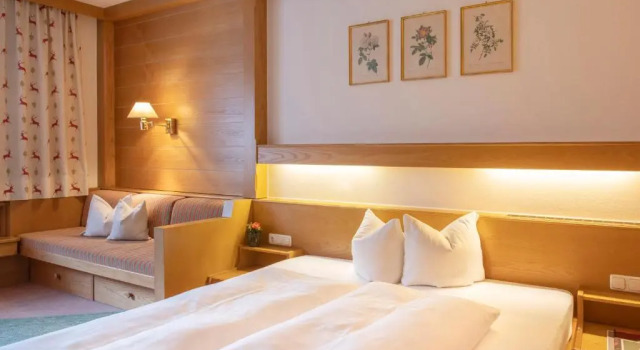 Номер Standard Gasthof Löwen by Hotel Montafoner Hof