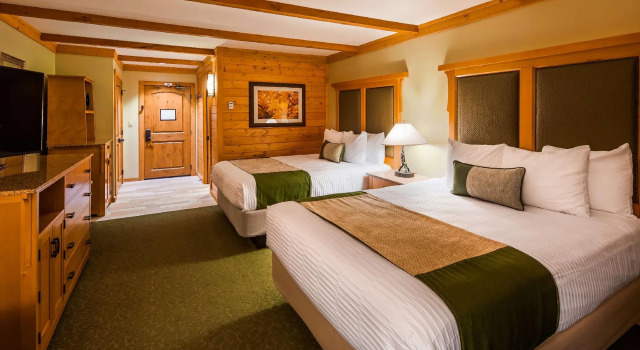 Четырёхместный номер Standard Brian Head Lodge