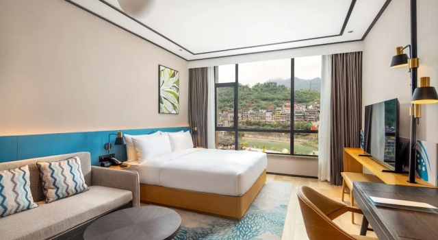 Двухместный номер Standard с видом на реку Hilton Garden Inn Guizhou Maotai Town