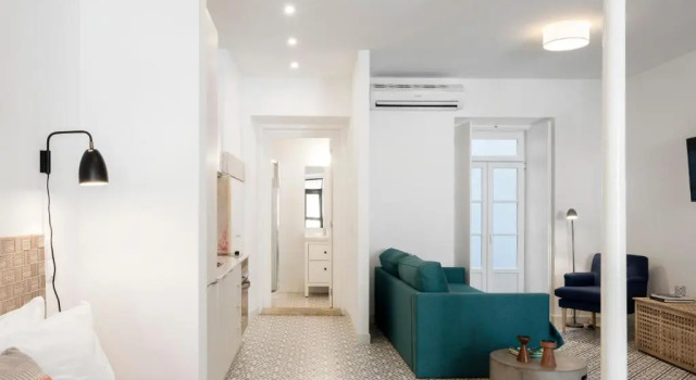 Студия Deluxe Lisbon Serviced Apartments - Castelo S. Jorge