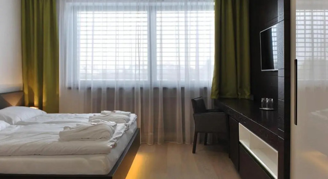 Двухместный номер Deluxe Hotel Harmony Medical & Wellness-Free Parking, 1,8km from the center