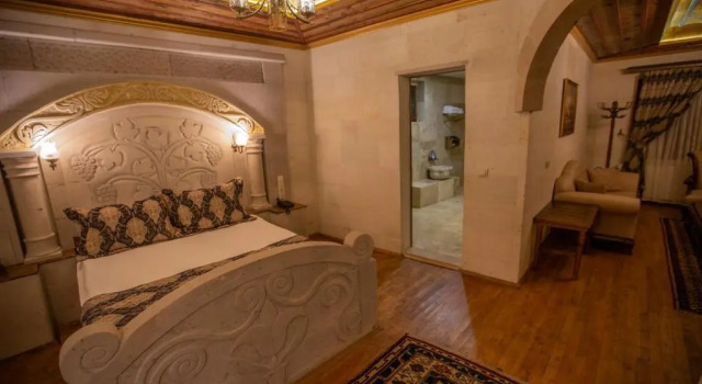 Двухместный номер Deluxe Göreme Reva Hotel