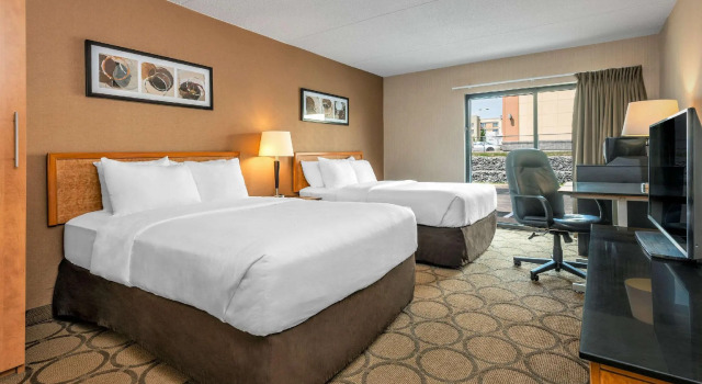 Номер Standard Comfort Inn Saskatoon Centre