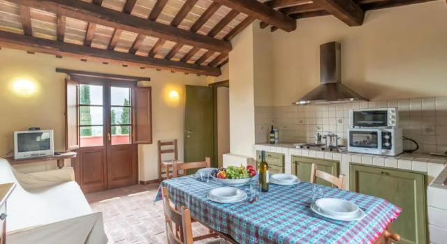 Апартаменты с 2 комнатами Agriturismo Le Case Rosse di Montebuono