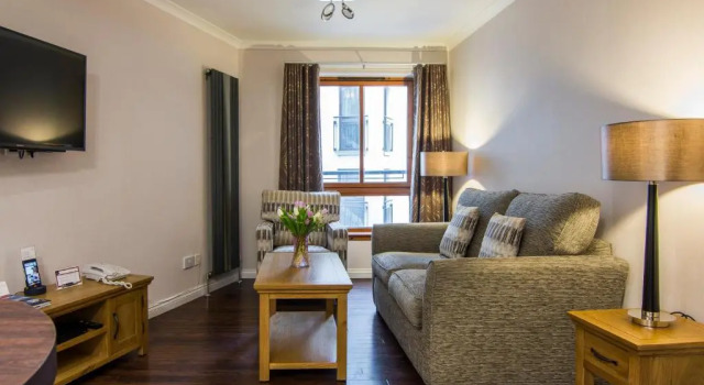 Апартаменты Comfort c 1 комнатой The Knight Residence by Mansley