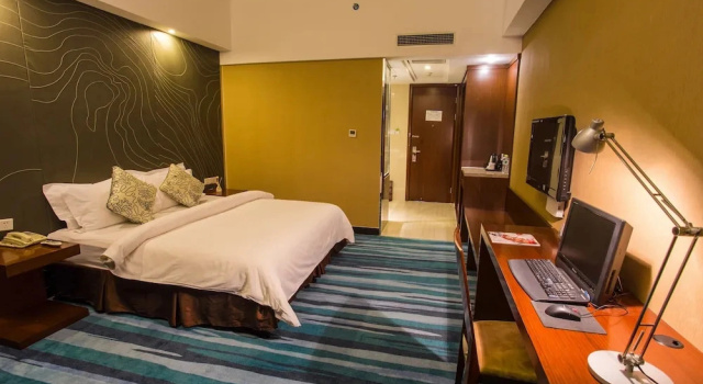 Номер Standard Metropolo Changzhou Dinosaur Park Xinbei Wanda Plaza Hotel