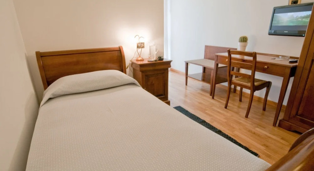 Одноместный номер Standard с балконом Hotel Belvedere Thiene