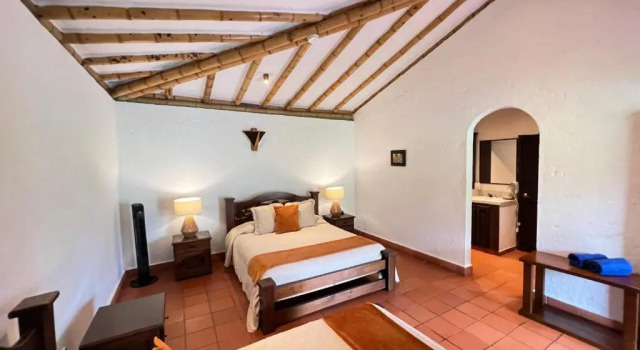 Трёхместный номер Standard Hotel Campestre Montecarlo