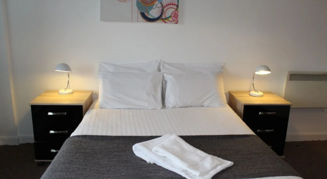 Апартаменты c 1 комнатой с балконом Empire Serviced Apartments