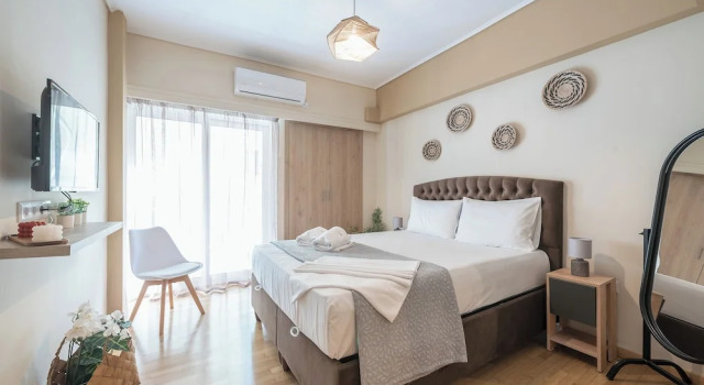 Апартаменты Comfort с видом на город Stylish City Apartment by Cloudkeys