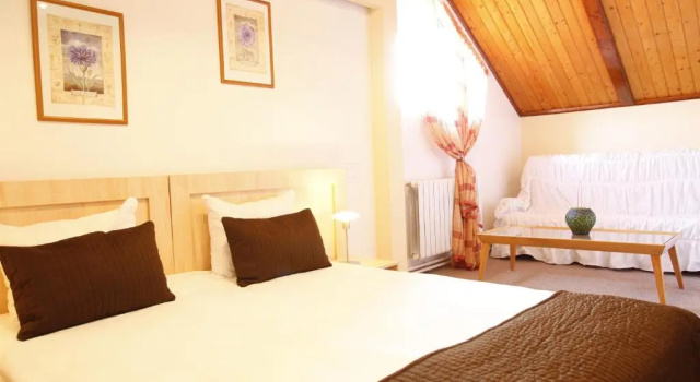 Номер Standard Hotel Roberto Sinaia
