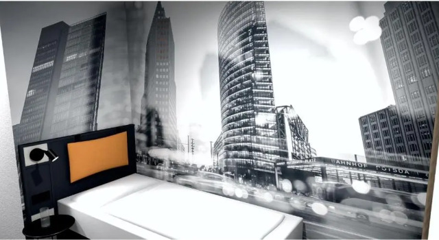 Urban with Kitchenette Single room Hotel Lützow