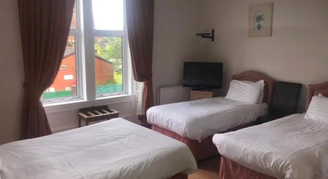 Номер Standard Aberdour Guest House