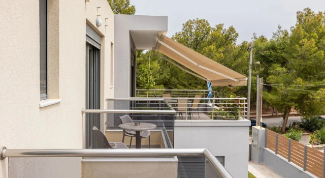 Коттедж Park and sea view Villa with Private Pool 2