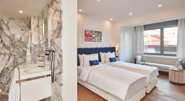 Номер Standard Manna Boutique Hotels