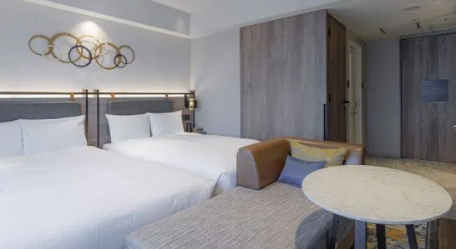 Двухместный номер Superior JR Kyushu Station Hotel Kokura