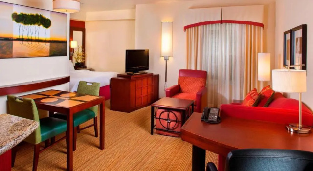Студия Residence Inn by Marriott New Orleans Covington/North Shore