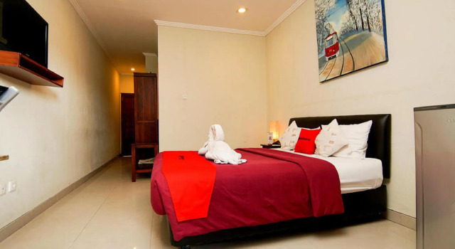 Kuta Paradise 777, Reservar Hotel Hotéis em Bali com piscina, Piscina