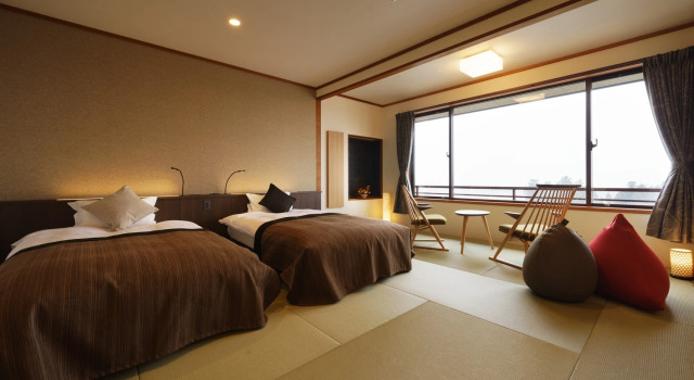 Номер Standard Kintarou Onsen Hotel