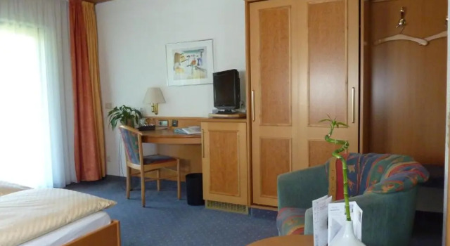 Двухместный номер Standard с балконом Landhotel Mühle zu Gersbach