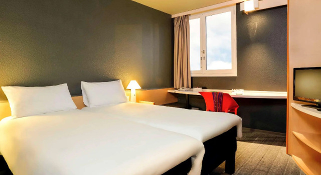 Двухместный номер Standard ibis Le Mans Est Pontlieue