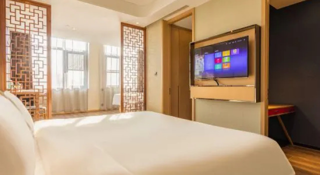 Семейный номер Standard Atour Hotel South Luogu Lane Beijing