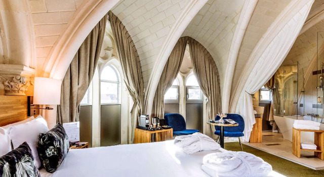 Двухместный номер Privilege Mercure Poitiers Centre